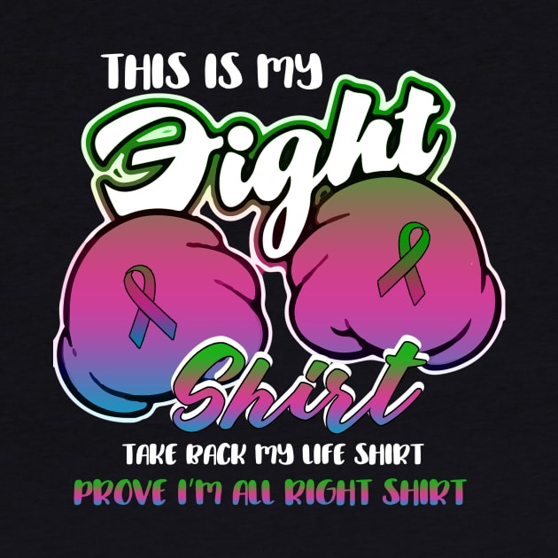 metastatic breast cancer this is my fight shirt by TeesCircle